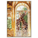 Giraffes Joined For Breakfast