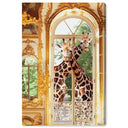 Giraffes Joined For Breakfast