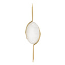 Vintage Brass Lapis Wall Sconce 7.25" by Corbett Lighting