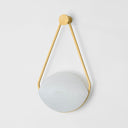 Aged Brass Blaina Wall Sconce 10.5" by Hudson Valley, view 2