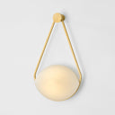 Aged Brass Blaina Wall Sconce 10.5" by Hudson Valley, view 3