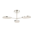 Burnished Nickel Patras Chandelier 38.5" by Corbett Lighting, view 2
