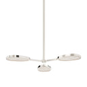 Vintage Brass Patras Chandelier 38.5" by Corbett Lighting, view 3