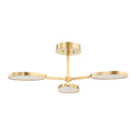 Vintage Brass Patras Chandelier 38.5" by Corbett Lighting