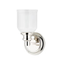Polished Nickel Windham Bath And Vanity 5.25" by Hudson Valley