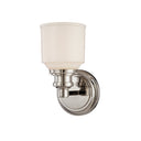 Satin Nickel Windham Bath And Vanity 5.25" by Hudson Valley
