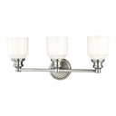 Polished Nickel Windham Bath And Vanity 22.5" by Hudson Valley