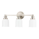 Satin Nickel Windham Bath And Vanity 22.5" by Hudson Valley