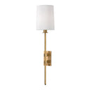 Aged Brass Fredonia Wall Sconce 5.5" by Hudson Valley