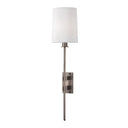 Antique Nickel Fredonia Wall Sconce 5.5" by Hudson Valley