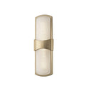 Aged Brass Valencia Wall Sconce 5" by Hudson Valley