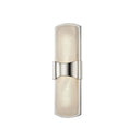 Polished Nickel Valencia Wall Sconce 5.25" by Hudson Valley
