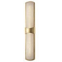 Aged Brass Valencia Wall Sconce 4.75" by Hudson Valley