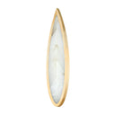 Vintage Brass Havasu Wall Sconce 5.75" by Corbett Lighting