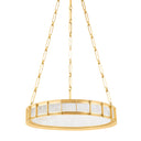 Vintage Brass Leda Wall Sconce 6" by Corbett Lighting, view 4