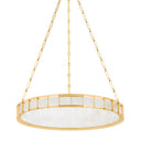 Vintage Brass Leda Wall Sconce 6" by Corbett Lighting, view 6