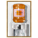 Parisian Orange Champagne Watercooler