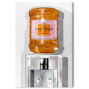 Parisian Orange Champagne Watercooler