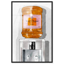 Parisian Orange Champagne Watercooler