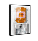 Parisian Orange Champagne Watercooler