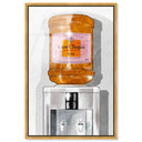Parisian Orange Champagne Watercooler
