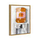 Parisian Orange Champagne Watercooler