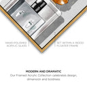 Parisian Orange Champagne Watercooler