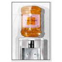 Parisian Orange Champagne Watercooler