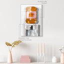 Parisian Orange Champagne Watercooler