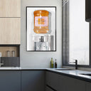 Parisian Orange Champagne Watercooler