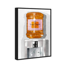 Parisian Orange Champagne Watercooler