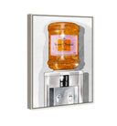 Parisian Orange Champagne Watercooler