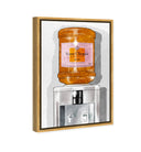 Parisian Orange Champagne Watercooler