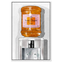 Parisian Orange Champagne Watercooler