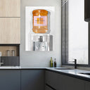 Parisian Orange Champagne Watercooler