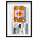 Parisian Orange Champagne Watercooler