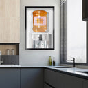 Parisian Orange Champagne Watercooler