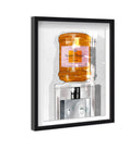 Parisian Orange Champagne Watercooler
