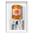 Parisian Orange Champagne Watercooler