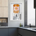 Parisian Orange Champagne Watercooler