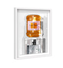 Parisian Orange Champagne Watercooler