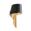Vintage Gold Leaf Lucia Wall Sconce 9.5" by Corbett Lighting