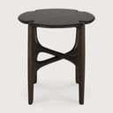 Mahogany Dark Brown PI Side Table