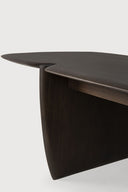 Dark Brown PI Coffee Table