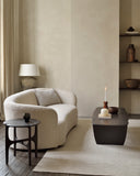 Dark Brown PI Coffee Table