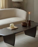 Dark Brown PI Coffee Table