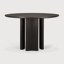 Dark Brown Roller Max Dining Table