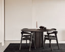 Dark Brown Roller Max Dining Table