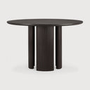 Dark Brown Roller Max Dining Table