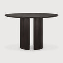 Dark Brown Roller Max Dining Table